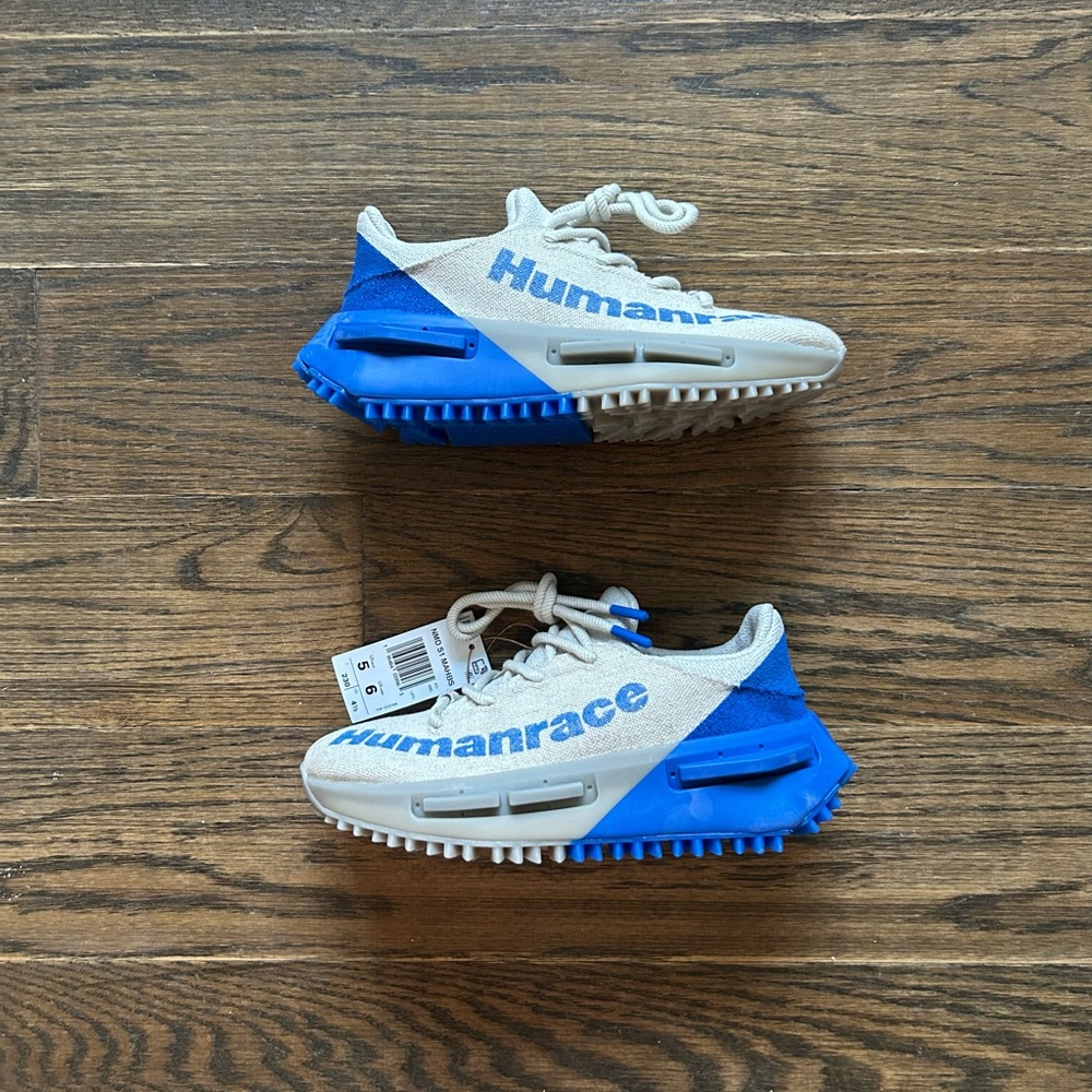 NWT adidas Pharrell x NMD_S1 Mahbs “Blue” US M 5